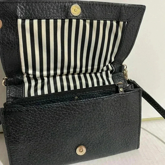 Kate spade Black pebbled leather crossbody handbag - Picture 5 of 14